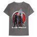 Marvel Comics tričko, Falcon &amp; Winter Soldier A Logo Grey, pánské