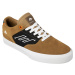 Emerica pánské boty The Low Vulc Brown/Black | Hnědá