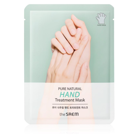 The Saem Pure Natural Hand Treatment hydratační maska na ruce 8 g