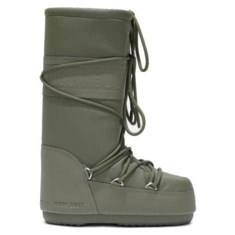 Dámské boty MOON BOOT Icon Rubber Khaki