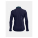 Tmavě modré dámské polo tričko Under Armour UA Zinger Long Sleeve Polo