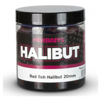 Mikbaits pelety halibutky v dipu 20 mm 250 ml - robin red