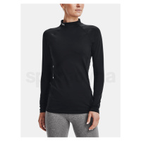 Tričko Under Armour UA CG Authentics Mockneck-BLK