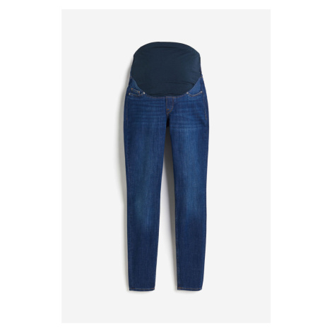 H & M - MAMA Super Skinny Jeans - modrá H&M