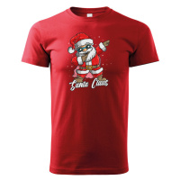 Dětské triko Santa Claus dab dance - vtipné vánoční triko