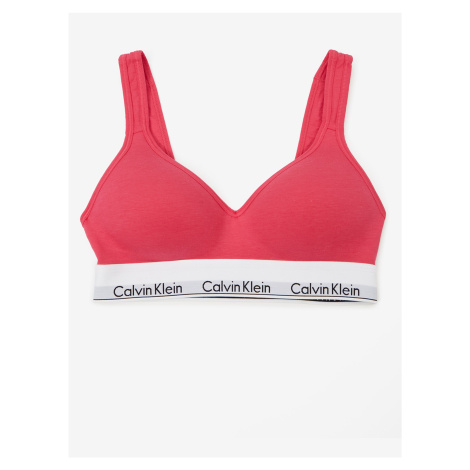 Tmavě růžová podprsenka Calvin Klein Underwear - Dámské