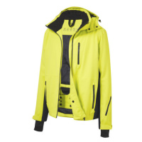 CRIVIT Pánská lyžařská bunda 10.000 mm (žlutá)