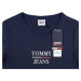 Modré skinny tričko Tommy Jeans