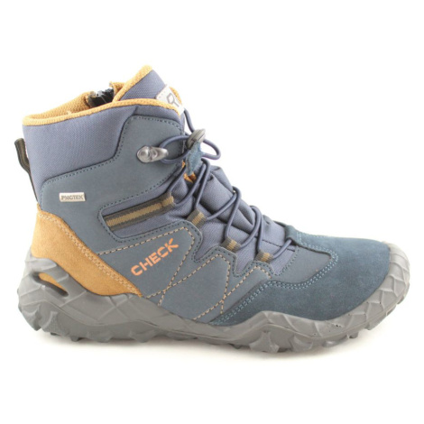 IMAC I2976z61 Dětské zimní kotníkové boty modré
