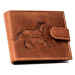 ALWAYS WILD peněženka pánská N992L-CHM HORSE kůže
