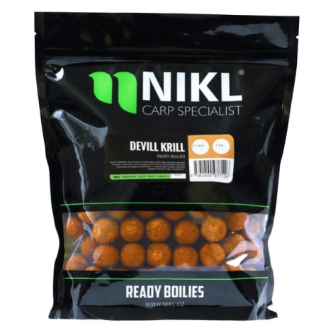 Nikl Boilie Devill Krill - 15mm 1kg Karel Nikl
