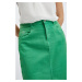 Zelená dámská džínová sukně ORSAY