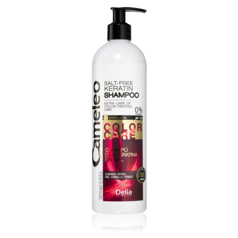 Delia Cosmetics Cameleo BB keratinový šampon pro barvené a melírované vlasy 500 ml
