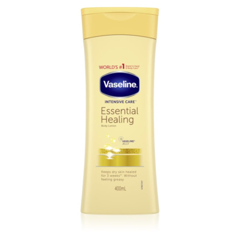 Vaseline Essential Healing tělové hydratační mléko 400 ml