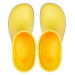 holínky Crocs Crocsband Rain Boot - Yellow/Navy