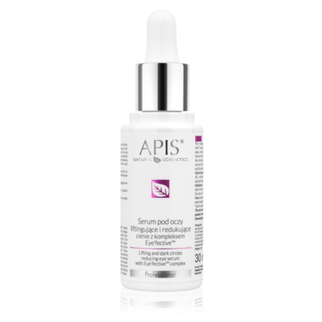 Apis Natural Cosmetics Eyefective™ Complex liftingové oční sérum proti otokům a tmavým kruhům 30