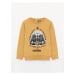 LC Waikiki Lcw Crew Neck Star Wars Printed Long Sleeve Boys Sweatshirt