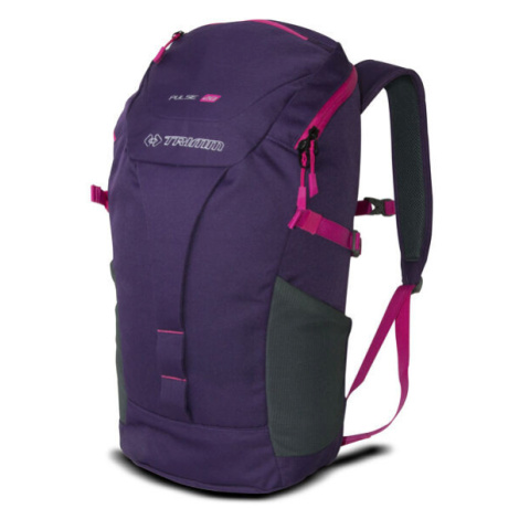 TRIMM PULSE 20 Turistický batoh, fialová, velikost
