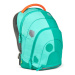 Dětský batoh Affenzahn Advanture Daydreamer premium Crab Barva: světle zelená