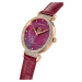 Hodinky Swarovski 5613323 Passage Moon Phase červená barva