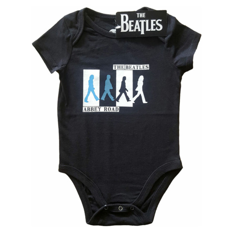 Dětské body dětské Beatles - Abbey Road Colours Crossing - ROCK OFF - BEATBG396TB