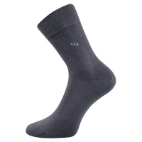Lonka Dipool Pánské ponožky s extra volným lemem - 3 páry BM000001525500100535 tmavě šedá
