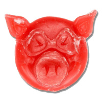 SK8 VOSK PIG WHEELS Pig Head Wax - červená