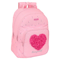 Safta dvoukomorový školní batoh ,,Heart