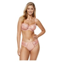 Gorteks Mable soft bra with embroidery pink