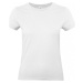B&C Základní bavlněné hladké dámské tričko BC 190 g/m
