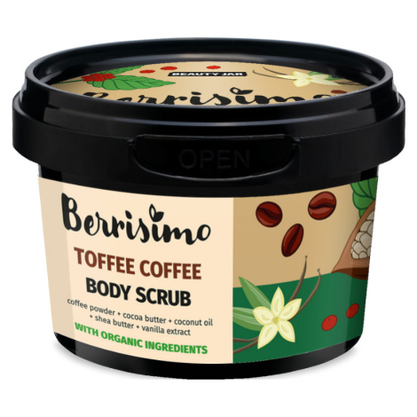 Berrisimo - TOFFEE COFFEE  Tělový peeling 350 g