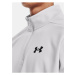 Šedá pánská mikina Under Armour UA Armour Fleece 1/4 Zip