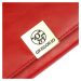 Dámská kožená peněženka Gregorio Libertad, červená