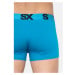 Styx 3PACK pánské boxerky sportovní guma vícebarevné M