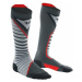Dainese Ponožky Thermo Long Socks Black/Red