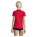 SOĽS Sporty Women Dámské funkční triko SL01159 Red