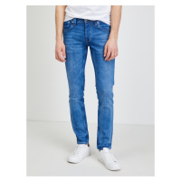 Modré pánské slim fit džíny Pepe Jeans Cash