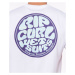 Pánské tričko Rip Curl PASSAGE S/S TEE bílá