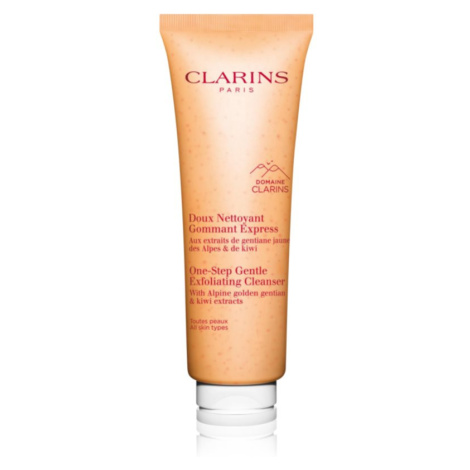 Clarins One Step Gentle Exfoliating Cleanser jemný exfoliační gel pro všechny typy pleti 125 ml