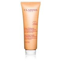 Clarins One Step Gentle Exfoliating Cleanser jemný exfoliační gel pro všechny typy pleti 125 ml