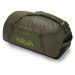 Cestovní taška Rab Escape Kit Bag LT 90 Barva: tmavě zelená
