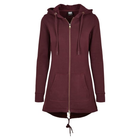 Dámská Sweat Parka redwine Urban Classics