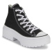 Converse CHUCK TAYLOR ALL STAR LUGGED HEEL PLATFORM Černá