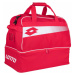 Lotto BAG SOCCER OMEGA JR II Juniorská sportovní taška, červená, velikost