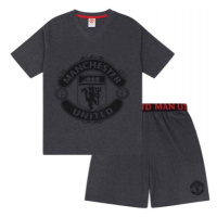 Manchester United pánské pyžamo SLab grey