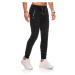 Inny Trendy černé jedinečné jogger kalhoty P1383