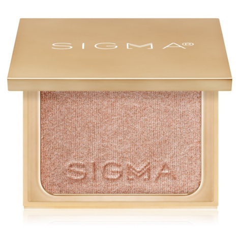 Sigma Beauty Highlighter rozjasňovač odstín Sunstone 8 g