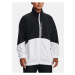 Černá dámská bunda Under Armour Woven FZ Oversized Jacket