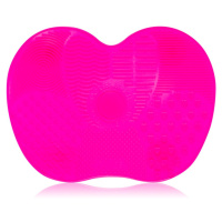 Lash Brow Silicone Make-up Brush Wash Matte Pink čisticí podložka na štětce velikost S 1 ks