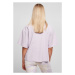 Ladies Organic Heavy Tee - lilac